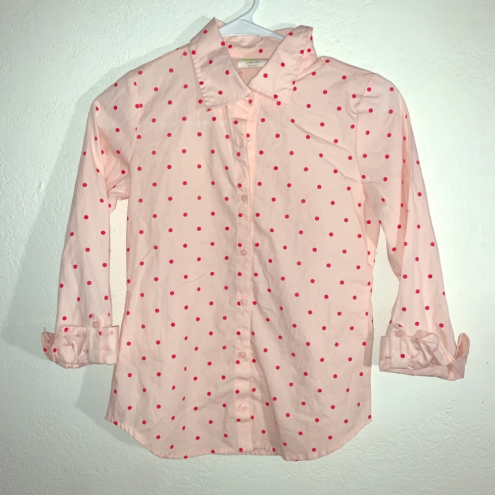 Pink Blouse by Crazy 8